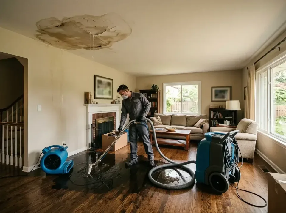 attic-pipe-burst-ceiling-drip-008 — frequently asked questions, Water Damage Restoration & Carpet Care in Belleair, FL